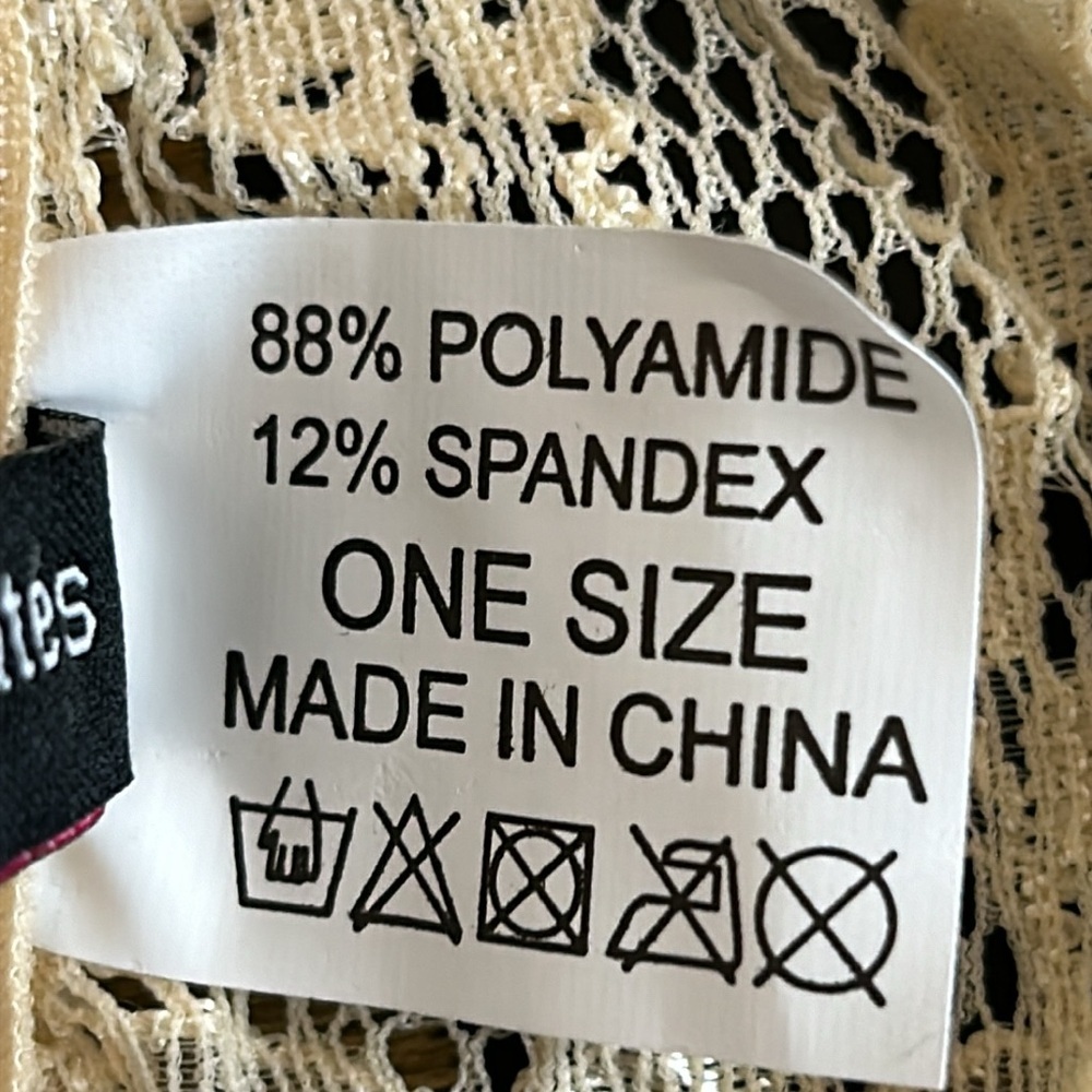 Lace Mesh V-String - Picture 5 of 8